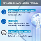 Uriage Face Cleanser Make-Up Remover Ultra-Soft Airy Foam Rinse-Off Cleanser | Grocsy