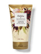 Bath & Body Works Dahlia Creamy Petal Body Scrub | Grocsy