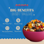 Eatmate Absolute Healthy Dry Fruits and seedMix Premium Trail Mix | Grocsy