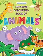 Dreamland Creative Colouring Book - Animals | Grocsy