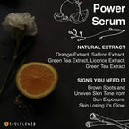 Soulflower Herbal Vitamin C Power Serum | Grocsy