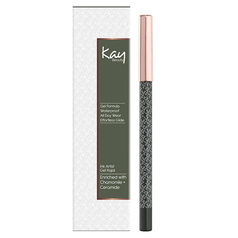 Kay Beauty By Katrina Kaif Gel Eye Pencil - Olive | Grocsy