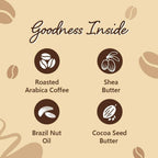 Plum BodyLovin' Coffee Wake-a-ccino Foot Cream | Grocsy
