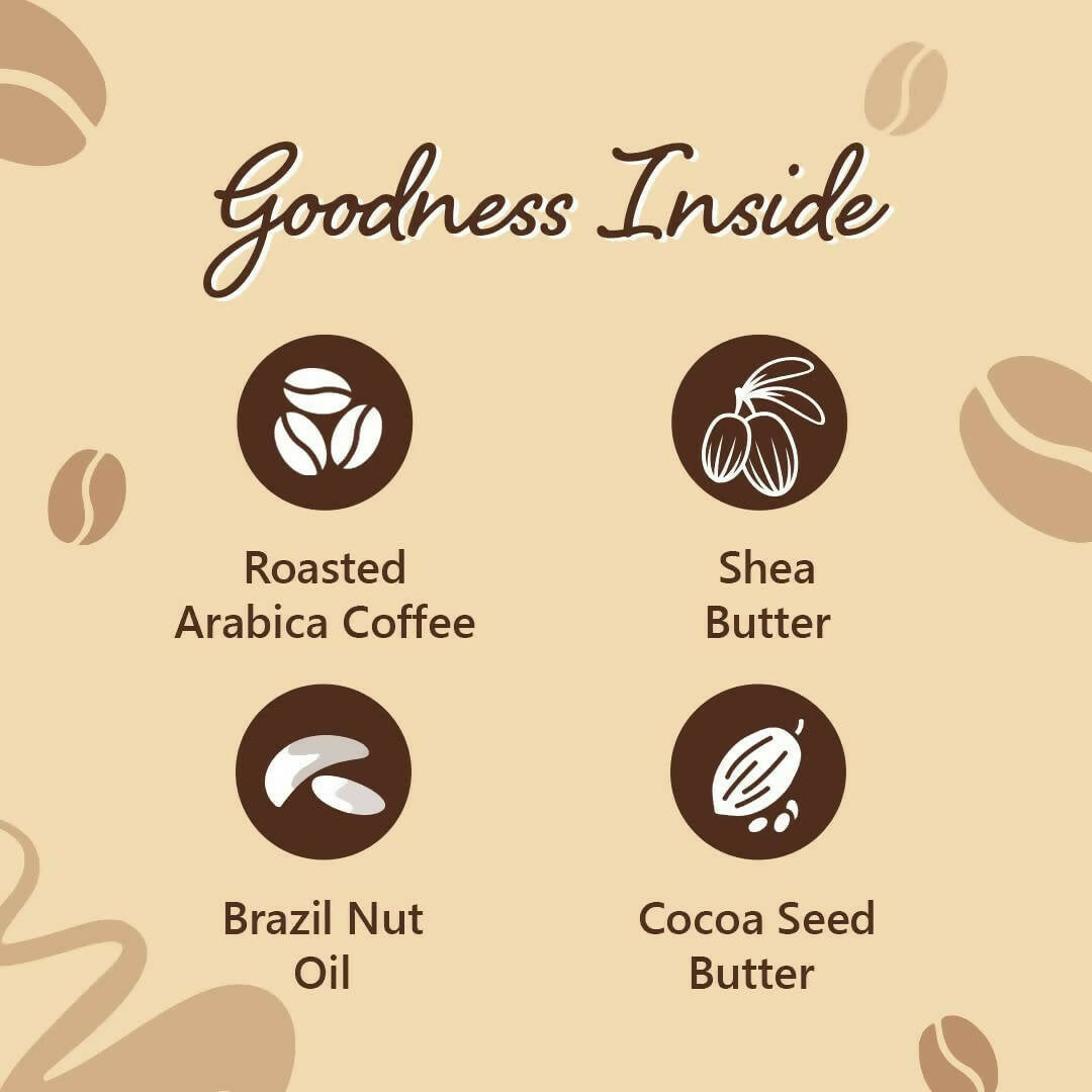 Plum BodyLovin' Coffee Wake-a-ccino Foot Cream | Grocsy
