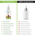 Mamaearth Onion Scalp Serum For Healthy Hair Growth | Grocsy