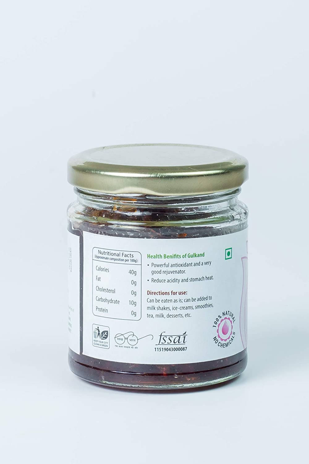 Siddhagiri's Satvyk Organic Gulkand | Grocsy
