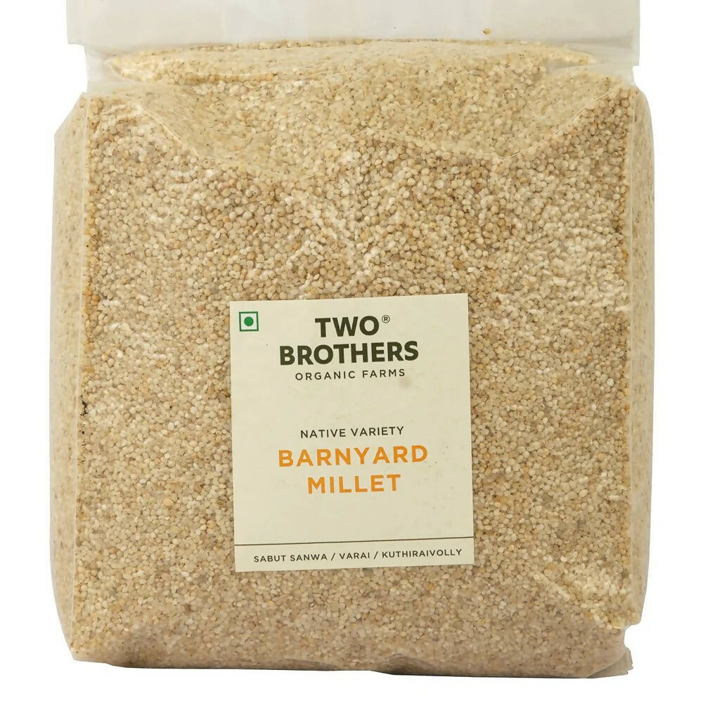 Two Brothers Organic Farms Barnyard Millets | Grocsy
