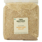 Two Brothers Organic Farms Barnyard Millets | Grocsy