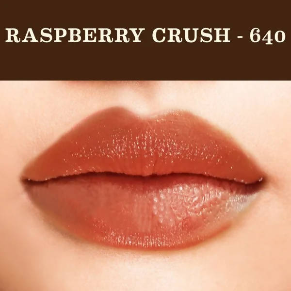 Soultree Ayurvedic Lipstick Raspberry Crush 640 | Grocsy