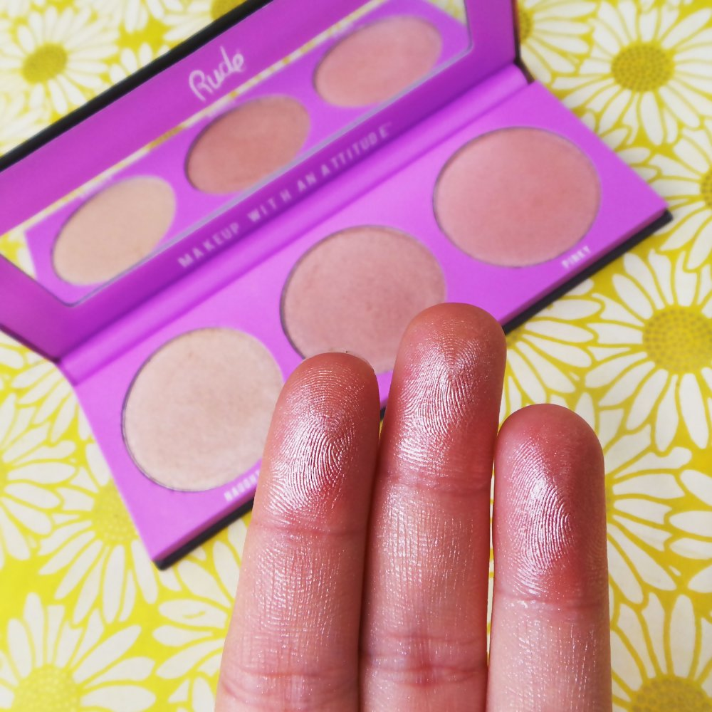 Rude Cosmetics Highlighting Shimmer Trio | Grocsy