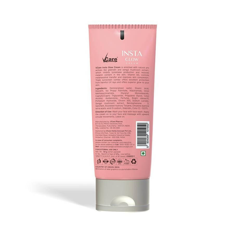 VCare Insta Glow Cream | Grocsy