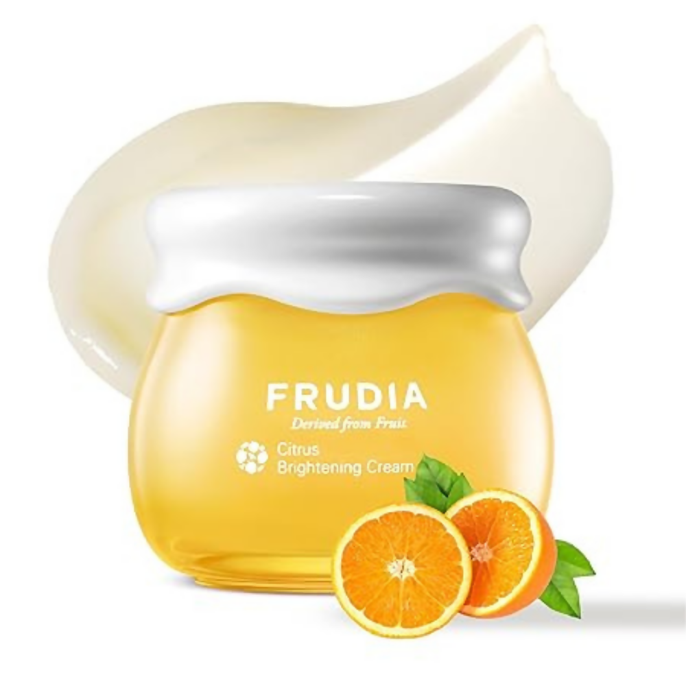 Frudia Citrus Brightening Cream with Tangerine Extract & Niacinamide | Grocsy