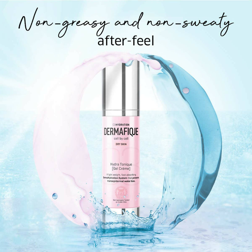 Dermafique Hydratonique Gel Creme Hydrating Moisturizer for Dry Skin | Grocsy