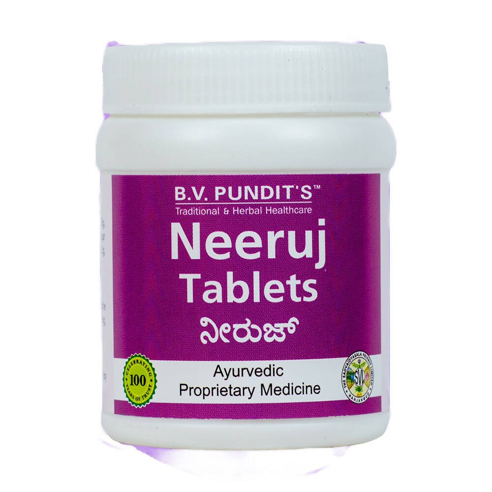 B V Pundit's Neeruj Tablets | Grocsy