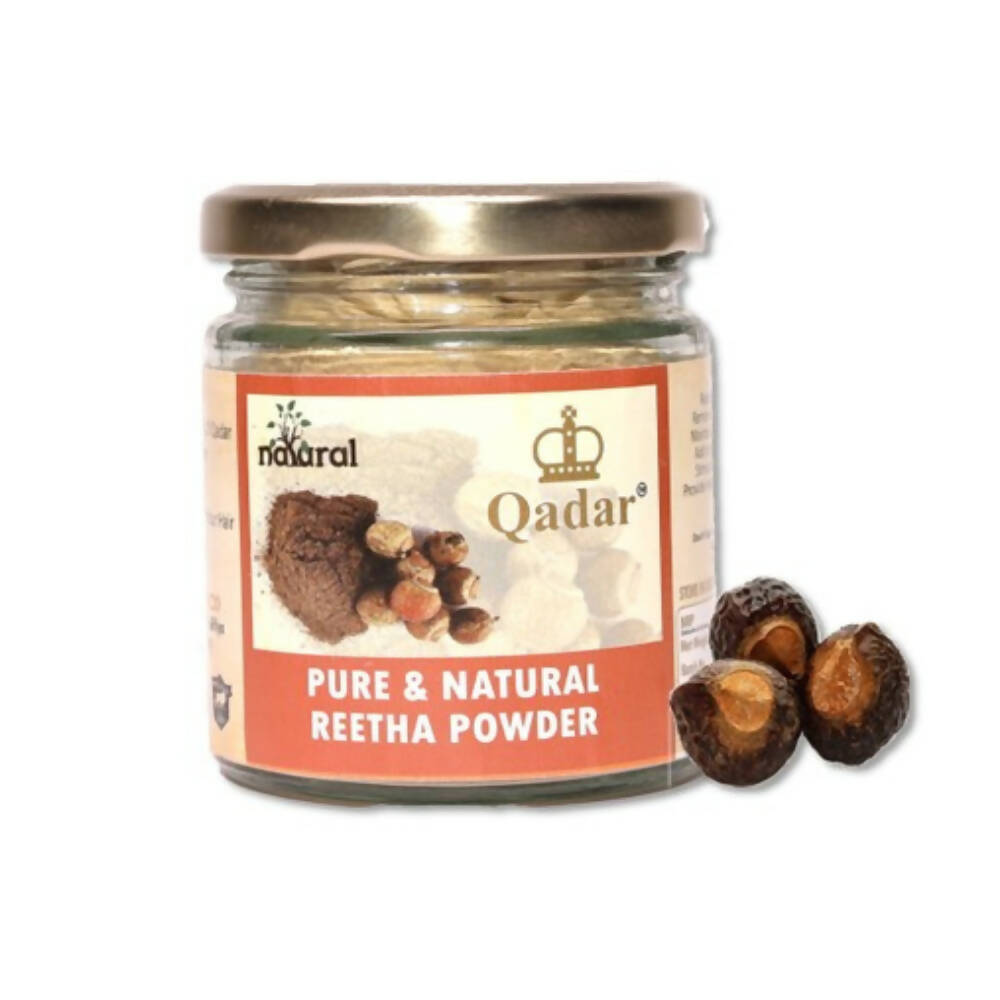 Qadar Pure & Natural Reetha Powder | Grocsy