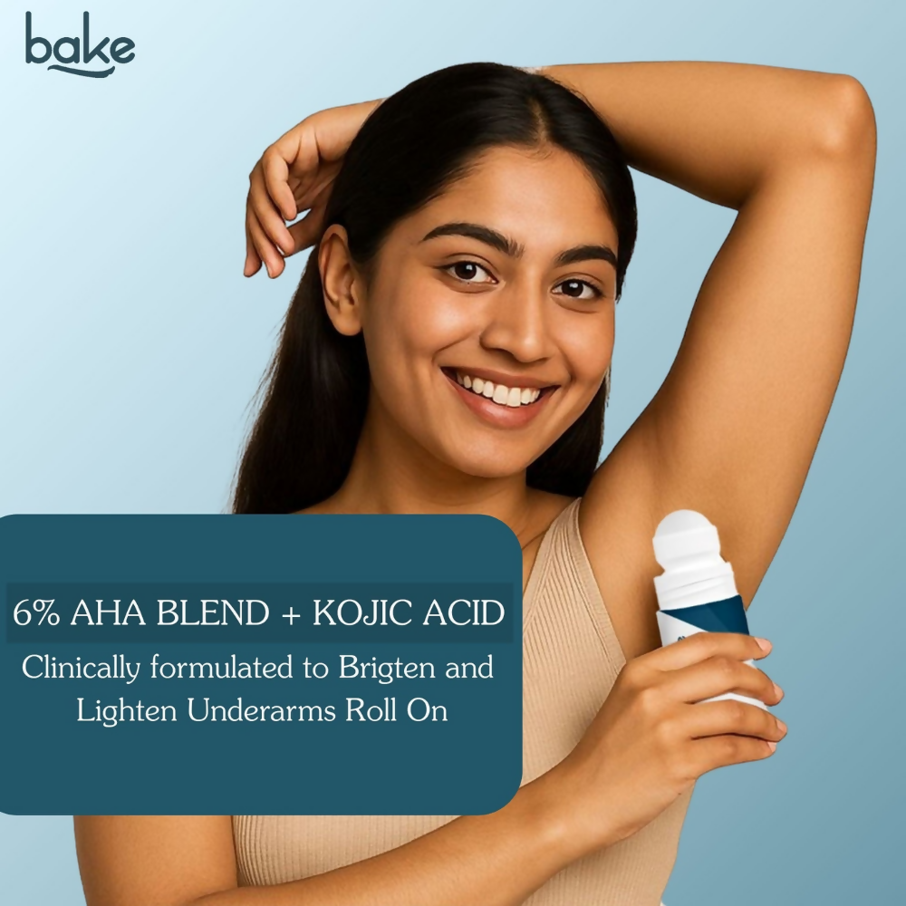 Bake BrightErase™ Underarm Brightening Roll-On Serum | Grocsy
