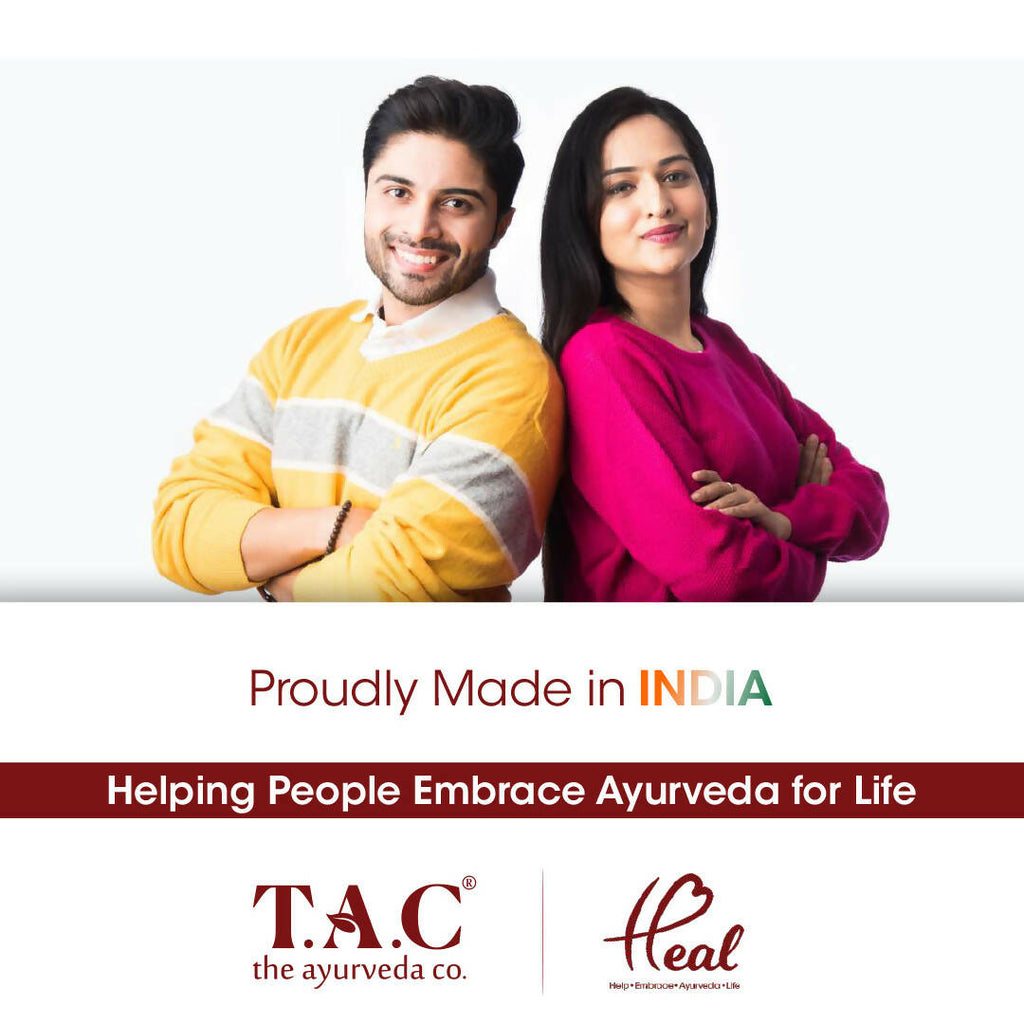 TAC - The Ayurveda Co. Nalpamaradi Glow Oil for Brightening and Glowing Skin with Peepal & Curcumin, for Women & Men | Grocsy