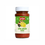 Priya Lime Ginger Pickle | Grocsy