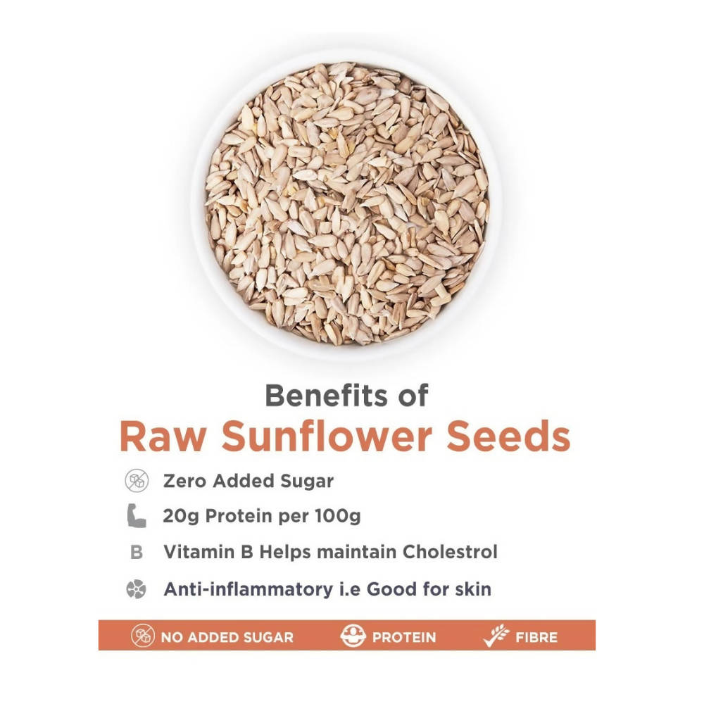 True Elements Raw Sunflower Seeds | Grocsy