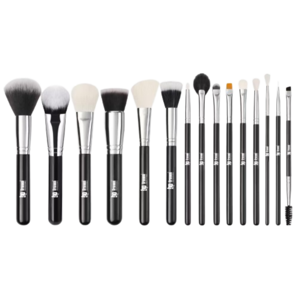 Bronson Professional Premium Makeup Brush Set | Grocsy