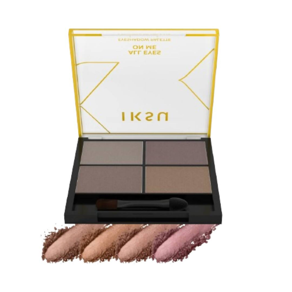 IKSU Eyeshadow Palette - Divide Nudes | Grocsy
