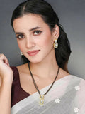 Joban Fashion Mangalsutra With Earrings For Women | Grocsy