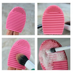 Bronson Professional Silicon Makeup Brush Cleaner Tool | Grocsy
