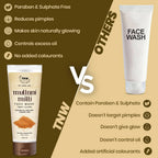 The Natural Wash Multani Mitti Face Wash | Grocsy
