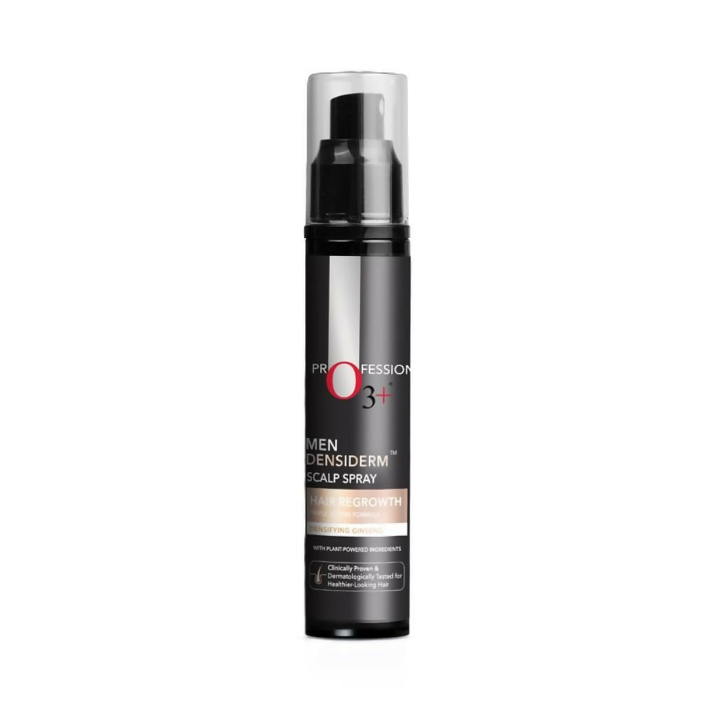 Professional O3+ Men Densiderm Hair Growth Scalp Serum Spray For Anti Hair Loss With Ginseng | Grocsy