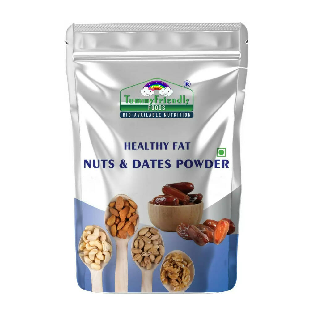TummyFriendly Foods Premium Nuts and Dates Powder | Grocsy