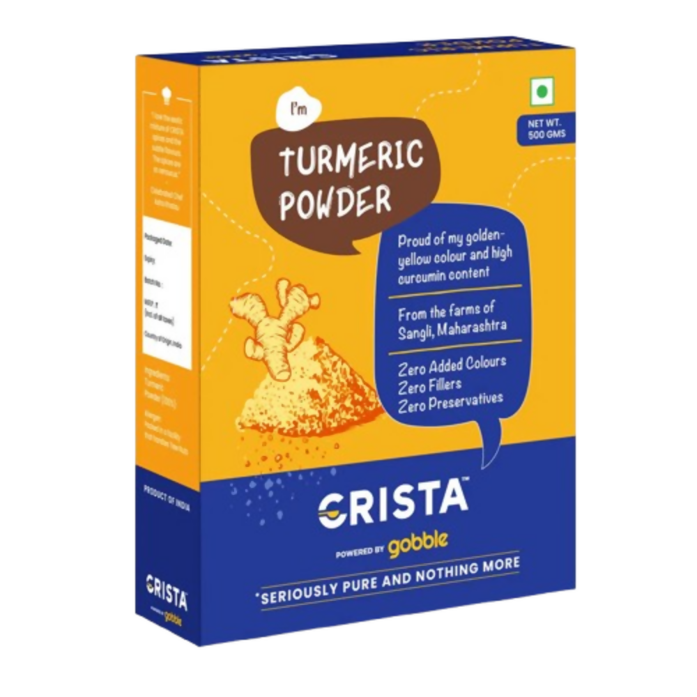 Crista Spices Turmeric Powder | Grocsy