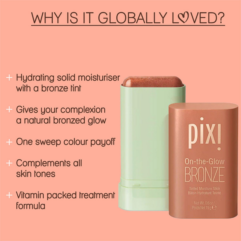 PIXI On The Glow Bronzer - Rich Glow | Grocsy