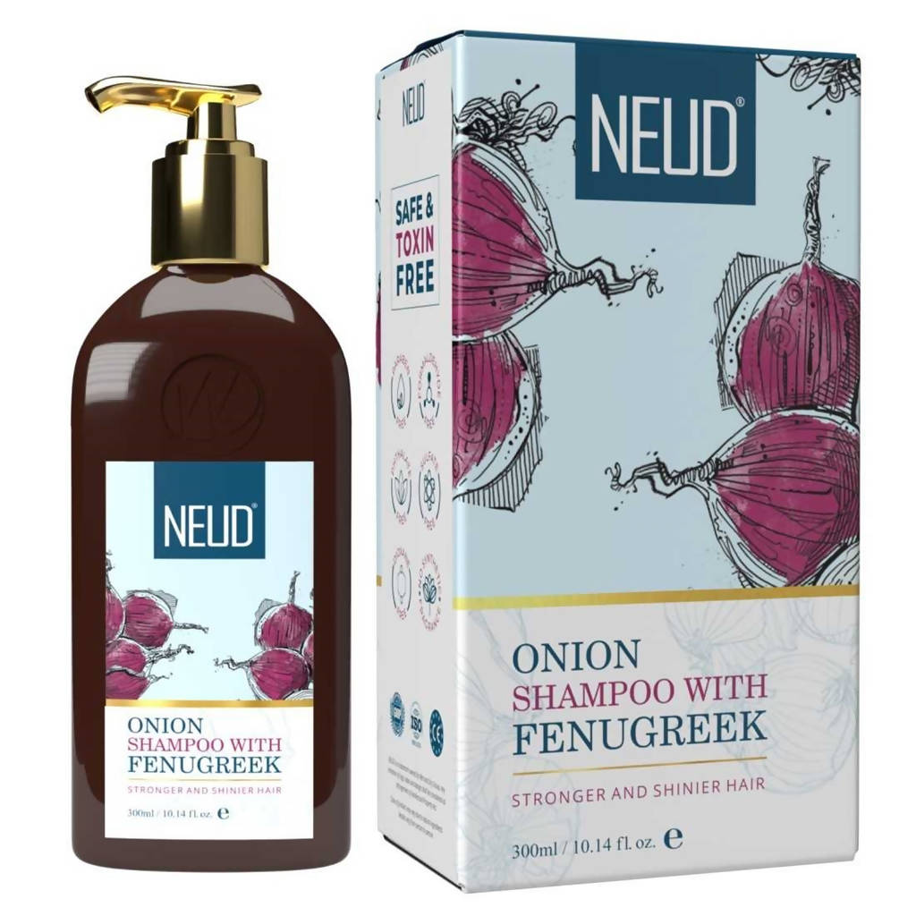 Neud Onion Shampoo with Fenugreek | Grocsy