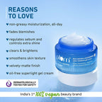 Plum Bright & Clear Skin CSMS (Cleanser, Serum, Moisturizer, Sunscreen) Combo With Niacinamide & Salicylic Acid | Grocsy
