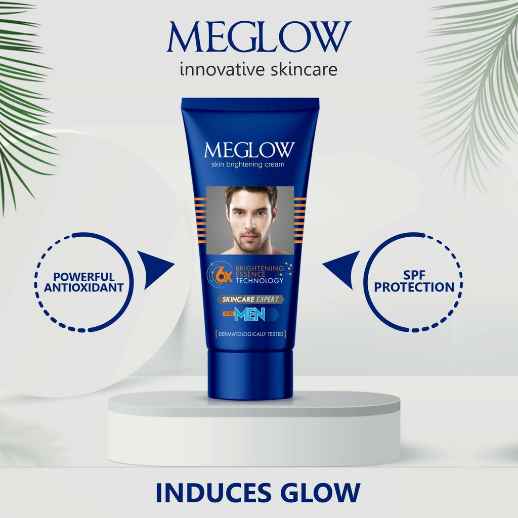Meglow Fairness Cream For Men | Grocsy