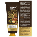 Wow Skin Science Moroccan Argan Oil Hand & Nail Cream | Grocsy