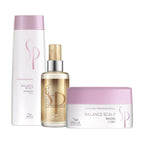 System Professional Balance Scalp Shampoo, Mask and Hair Oil Combo for Sensitive Scalp | Grocsy