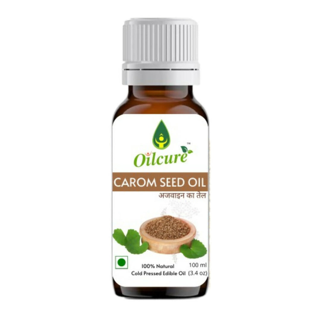 Oilcure Ajwain (Carom) Oil Cold Pressed | Grocsy