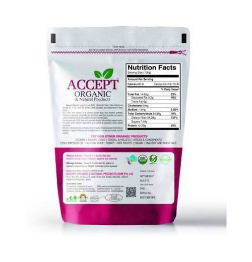 Accept Organic Red Chilli Powder | Grocsy