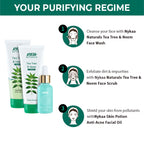 Nykaa Naturals Tea Tree & Neem Detox Face Scrub For Purifying, Acne Control & Clear Skin Glow - Tea Tree & Neem | Grocsy