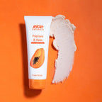 Nykaa Naturals Tea Tree & Neem Detox Face Scrub For Purifying, Acne Control & Clear Skin Glow - Papaya & Amla | Grocsy