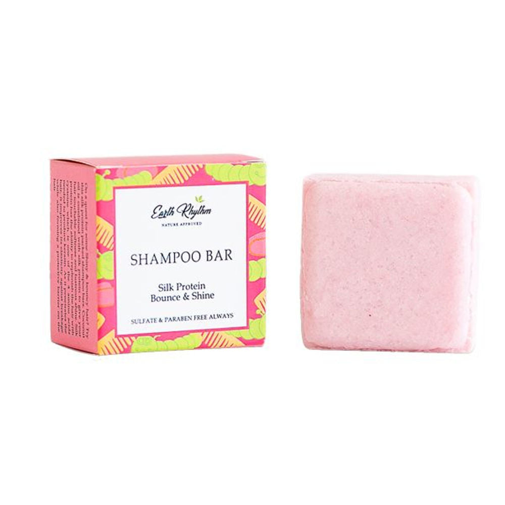 Earth Rhythm Silk Protein Shampoo Bar | Grocsy