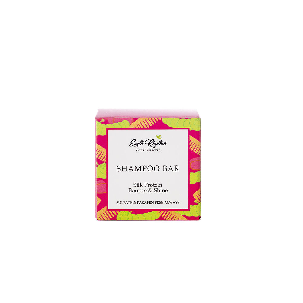 Earth Rhythm Silk Protein Shampoo Bar | Grocsy