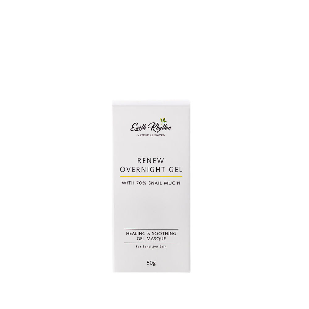 Earth Rhythm Renew Overnight Gel | Grocsy