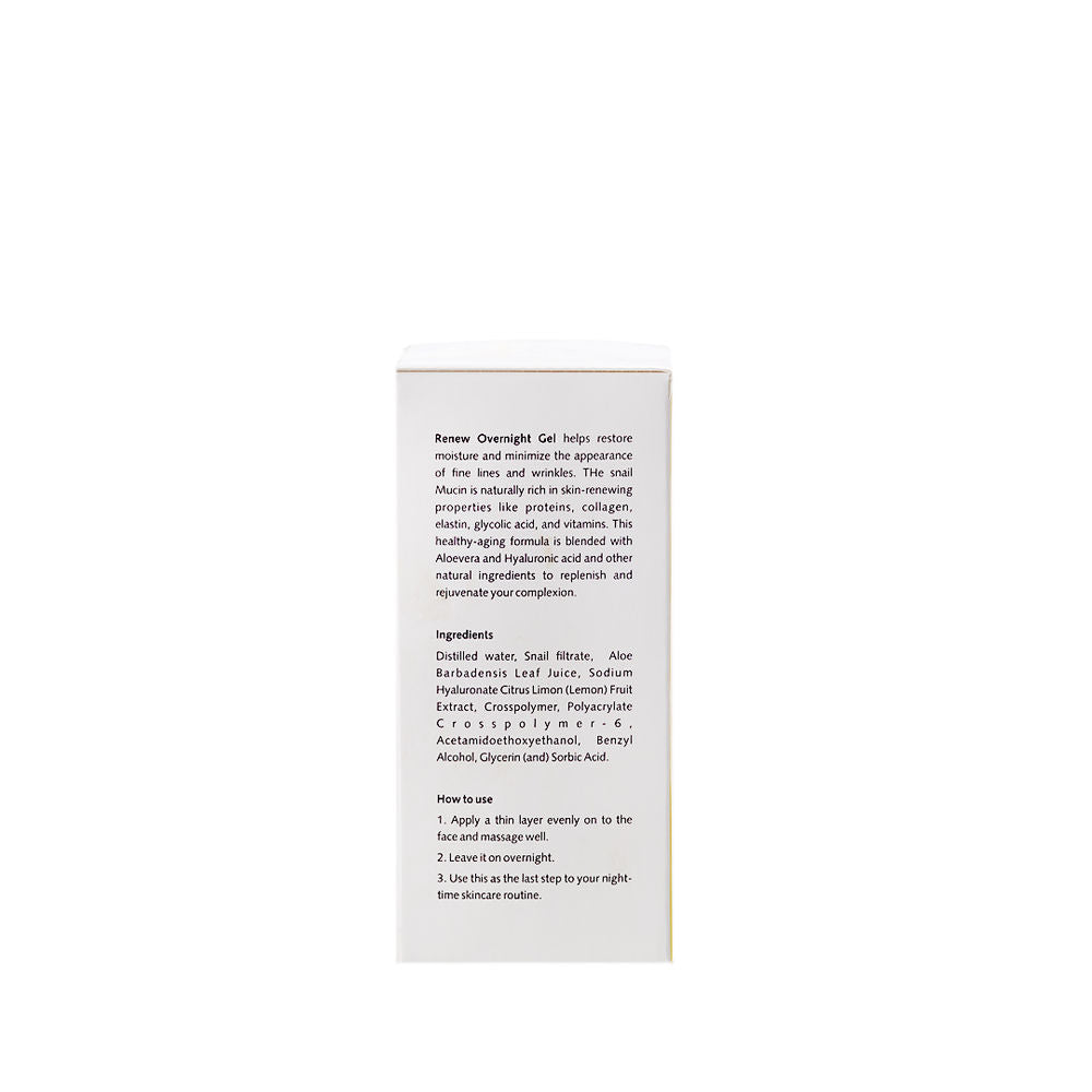 Earth Rhythm Renew Overnight Gel | Grocsy