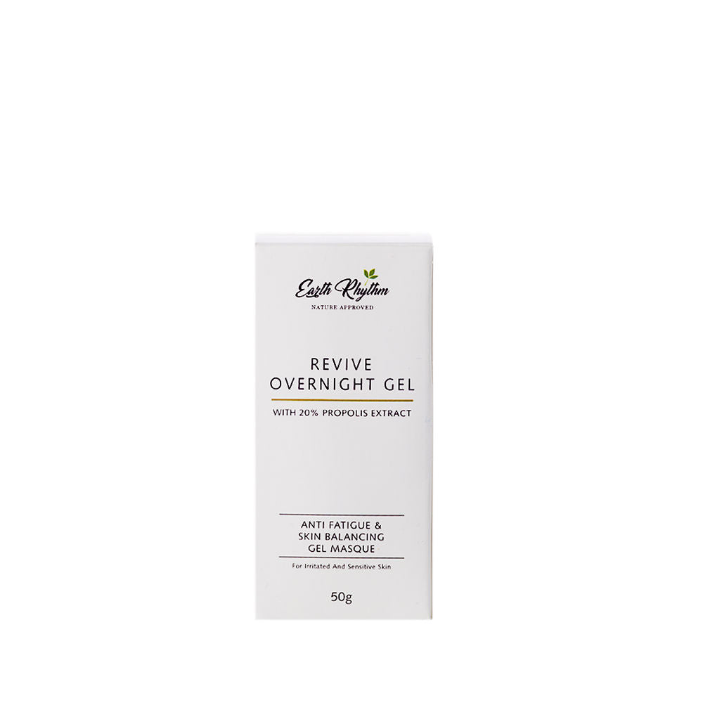 Earth Rhythm Revive Overnight Gel | Grocsy