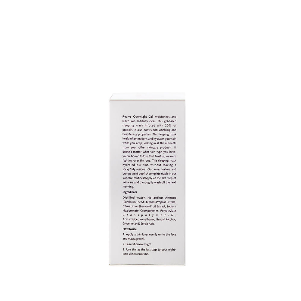Earth Rhythm Revive Overnight Gel | Grocsy