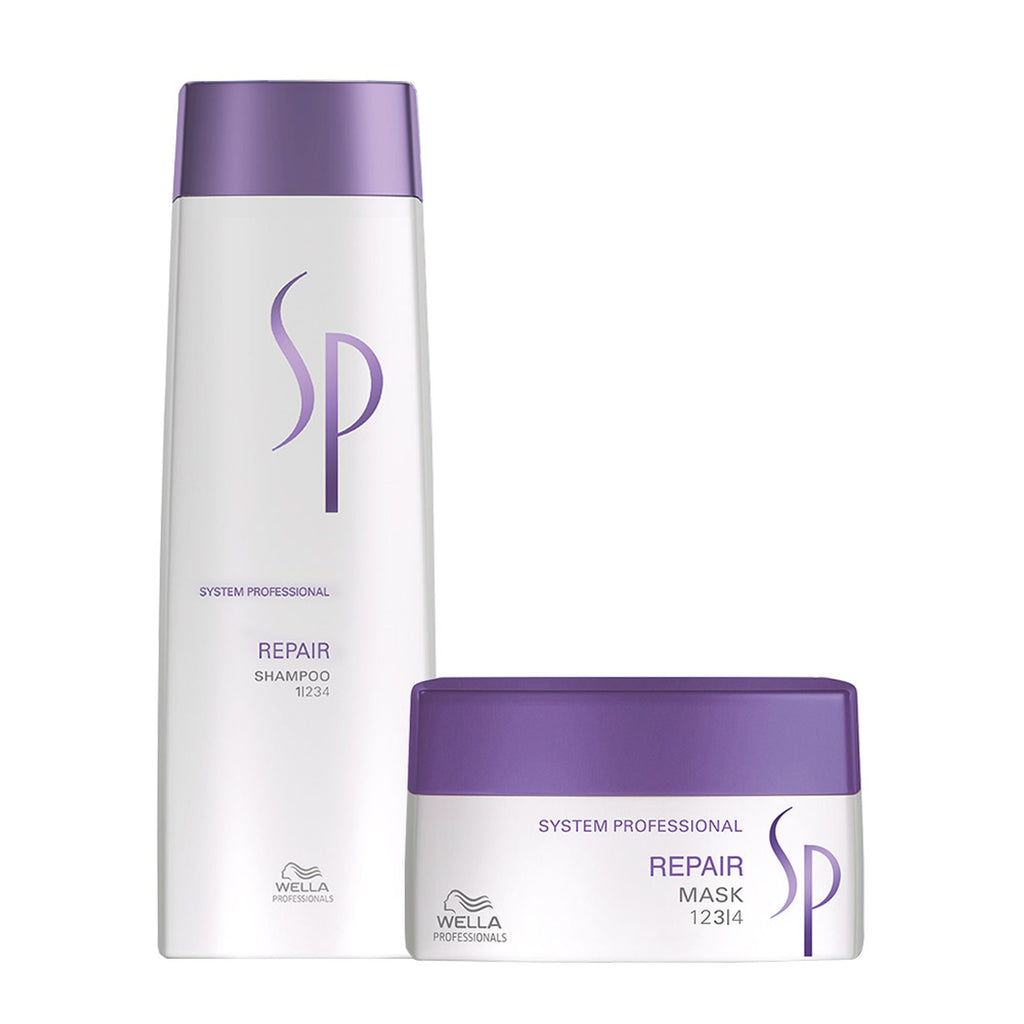 System Professional Repair Shampoo and Mask Combo | Grocsy