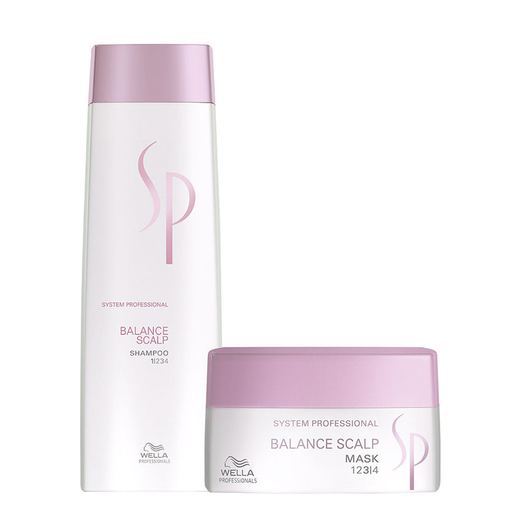 System Professional Balance Scalp Shampoo and Mask Combo | Grocsy