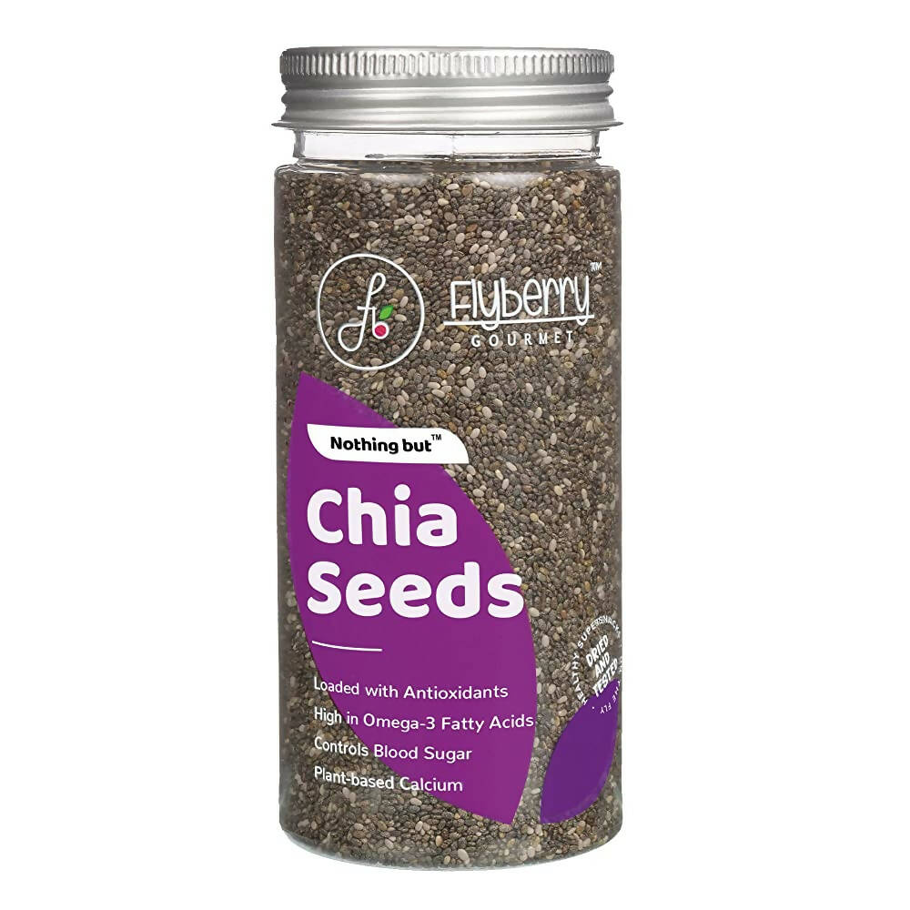 Flyberry Gourmet Chia Seeds | Grocsy